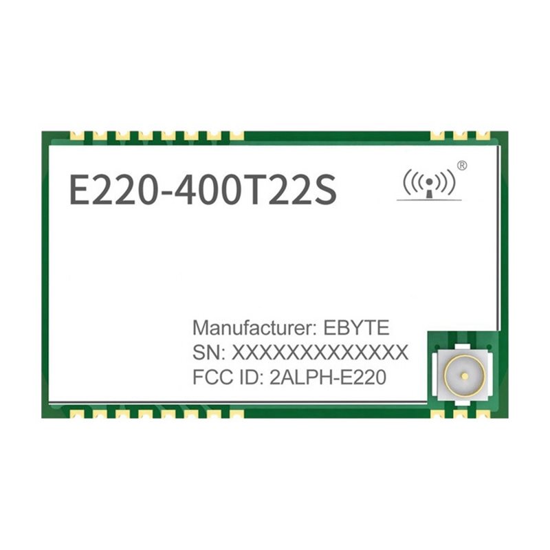 433Mhz Receiver Module - Nieuwkomers-LLCC68 E220-400T22S Lora Module 433Mhz 470Mhz
