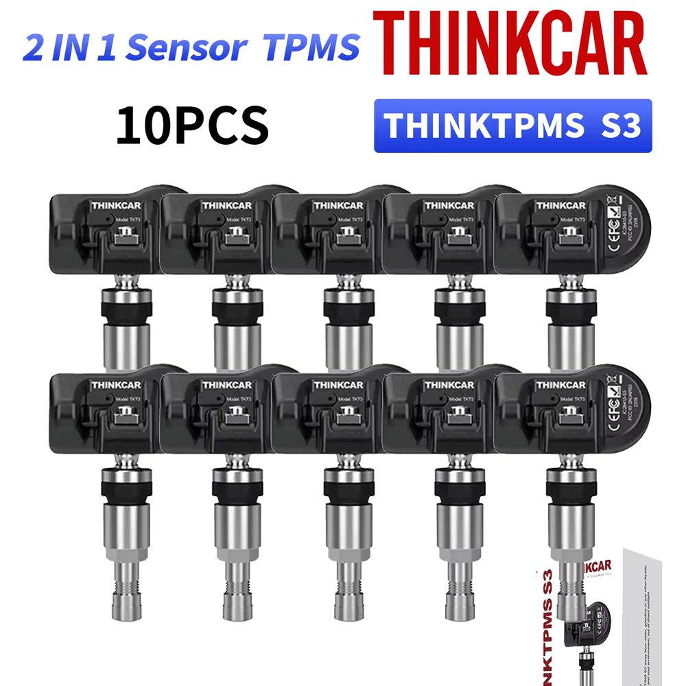 Home Automation Tutorial - THINKCAR MUCAR S3 2-in-1 Sensor TPMS