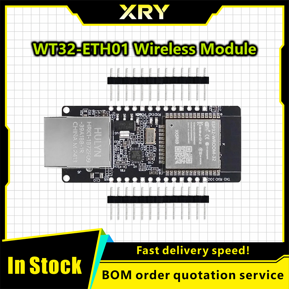 Ethernet Module W5500 - WT32-ETH01 Ingebouwde seriële poort Netwerk Bluetooth-compatibel