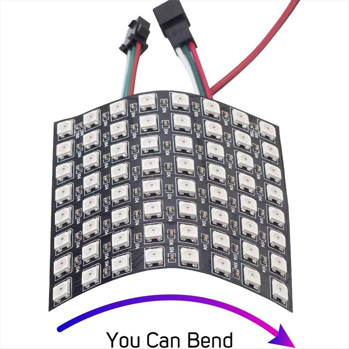 Rgb Led Matrix 8X8 - A36R WS2812B Dot Matrix Scherm RGB