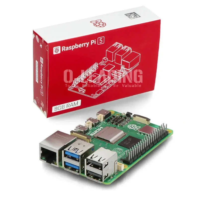 Home Automation Raspberry Pi - Nieuwe Raspberry Pi 5 Model B