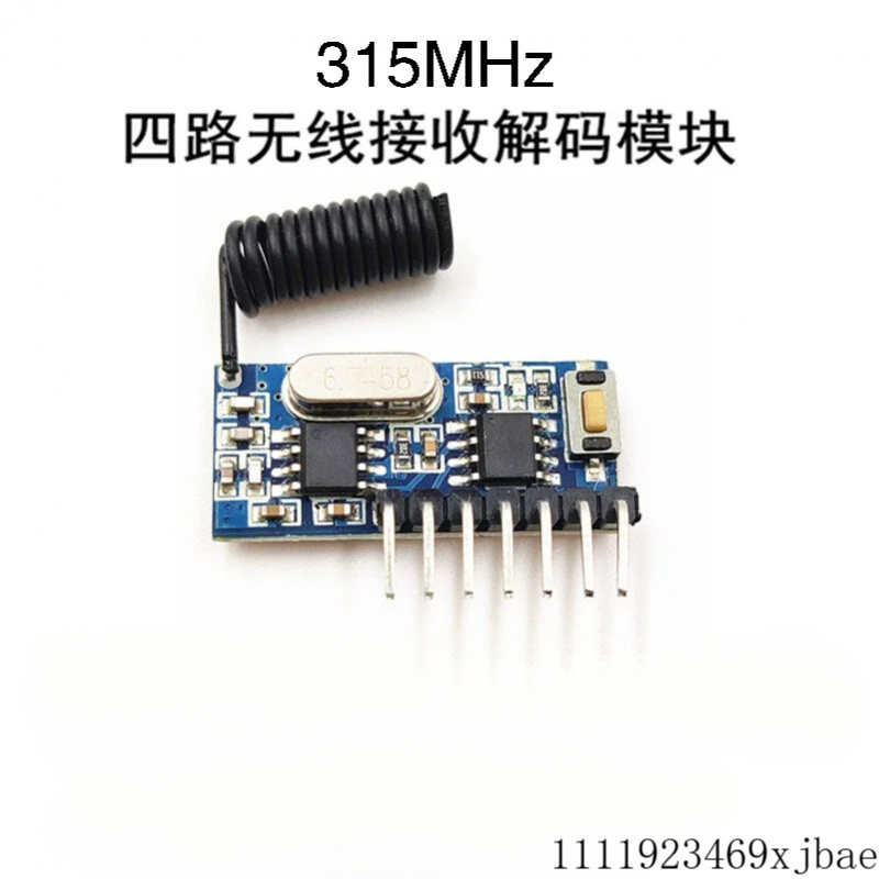 Draadloze 433Mhz RF-module ont - 433Mhz Receiver Module recensie en prijs