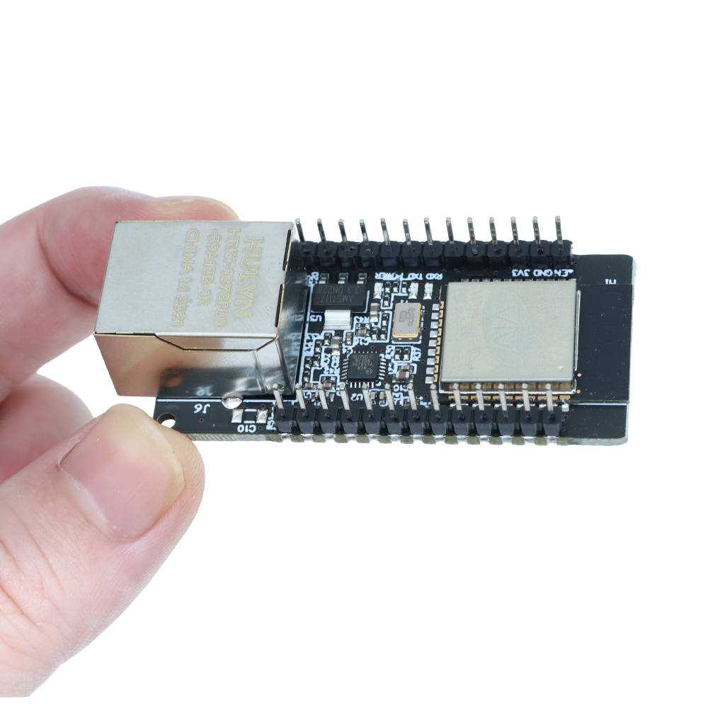 WT32-ETH01 Ingebouwde seriële  - Ethernet Module W5500 recensie en prijs