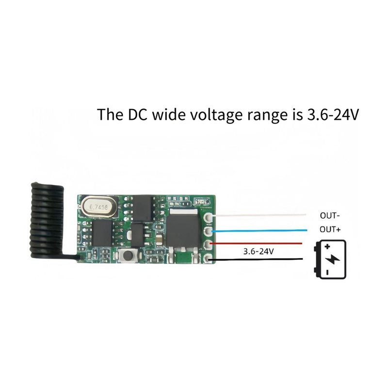Hot-For RF Schakelcontroller + - 433Mhz Receiver Module recensie en prijs