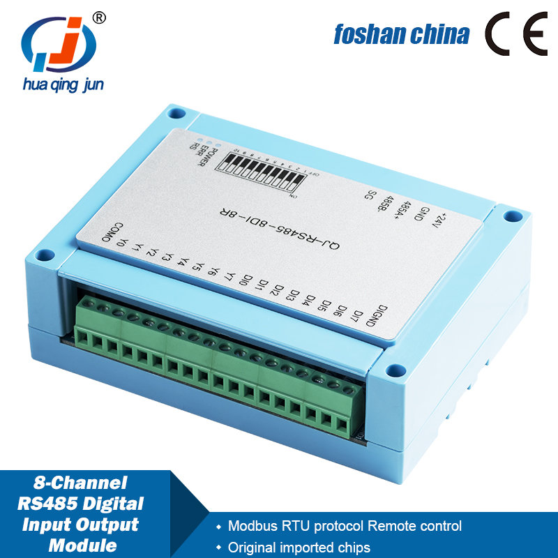 Huaqingjun 8-Channel RS485 Dig - Relay 8 Channel Board recensie en prijs