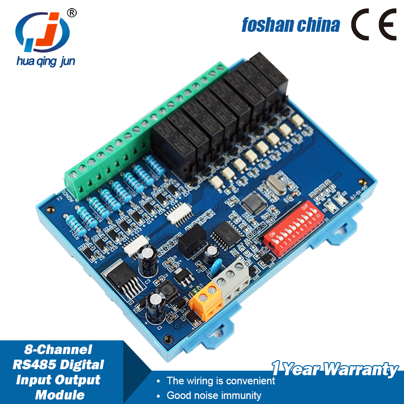 Huaqingjun 8-Channel RS485 Dig - Relay 8 Channel Board recensie en prijs