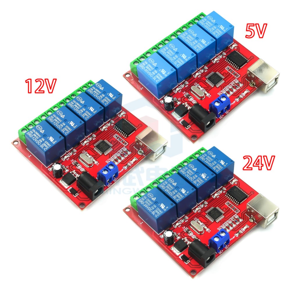 Drive-free/usb-bedieningsschak - Relay 8 Channel Board recensie en prijs