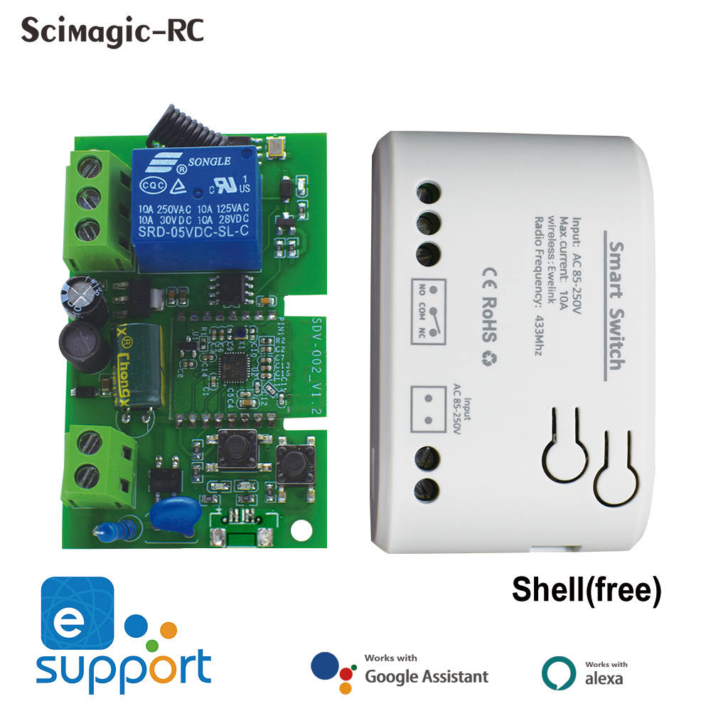Ewelink Wifi Smart Switch Domo - Home Automation Ideas recensie en prijs