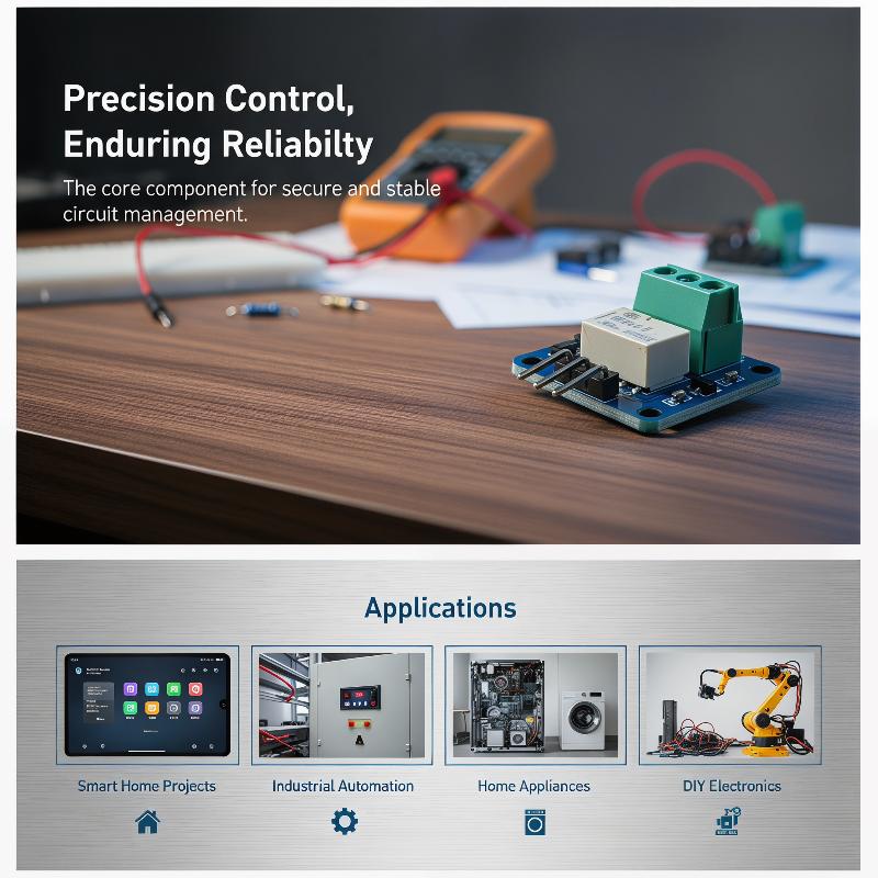 DC 3V Mini Signaalrelaismodule - Home Automation Diy Projects recensie en prijs