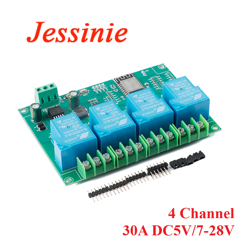 ESP8266 1/2/4/8/16 Kanaals Man - Relay 8 Channel Board recensie en prijs