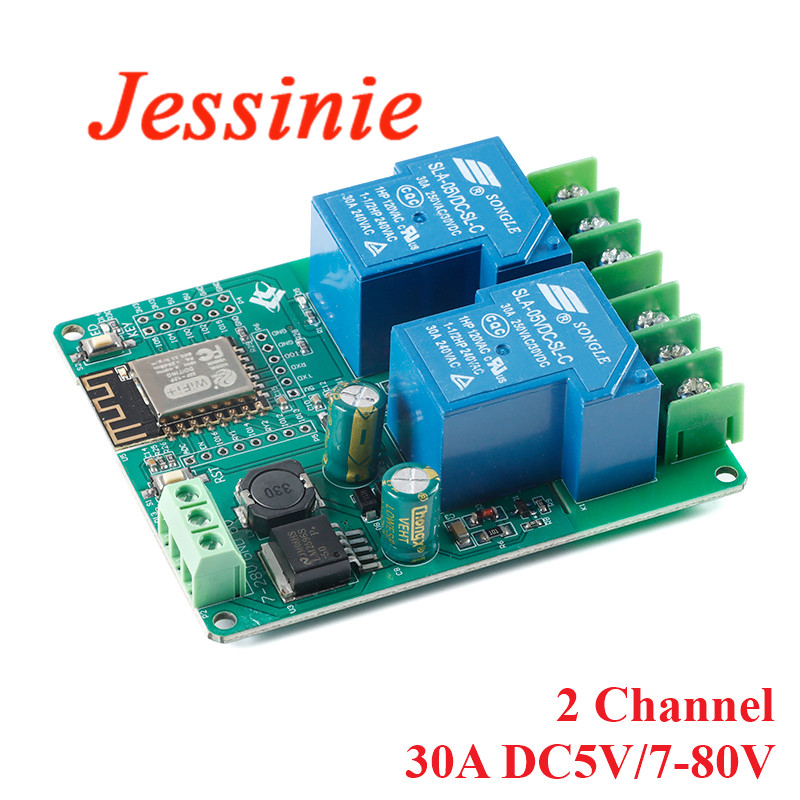 ESP8266 1/2/4/8/16 Kanaals Man - Relay 8 Channel Board recensie en prijs