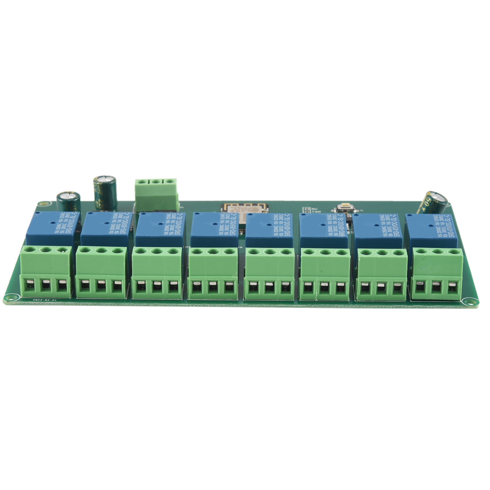 (ABDH) ESP8266 WIFI 8-kanaals  - Relay 8 Channel Board recensie en prijs