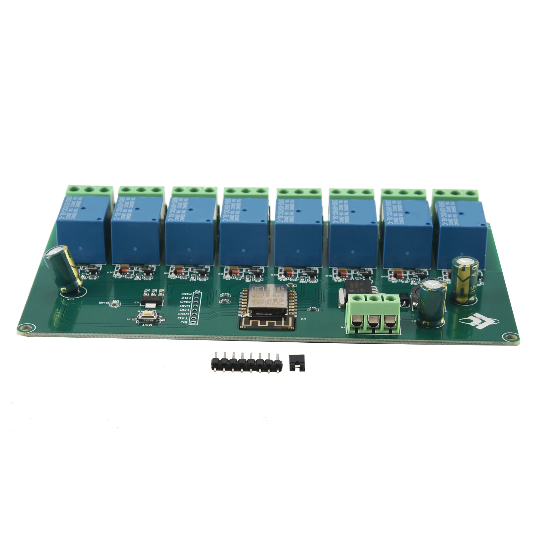 (ABDH) ESP8266 WIFI 8-kanaals  - Relay 8 Channel Board recensie en prijs