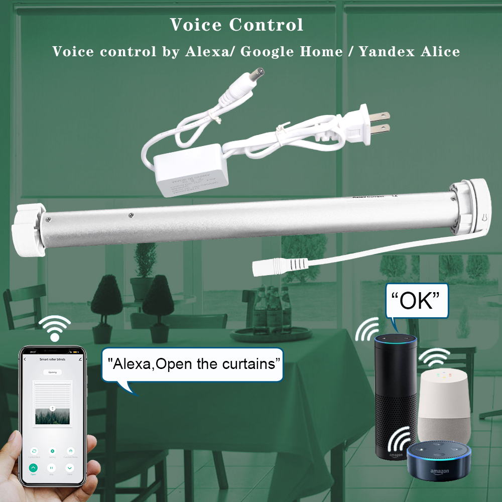 Tuya WiFi Mini Gemotoriseerde  - Home Automation Ideas recensie en prijs