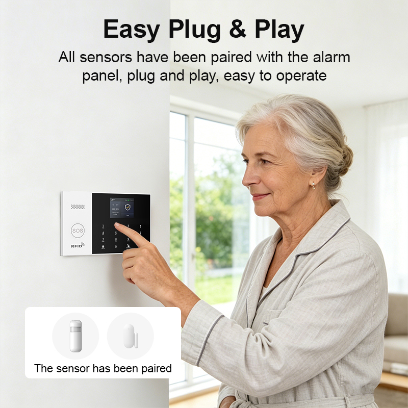 PGST beveiligingsalarm complet - Home Automation Tutorial recensie en prijs