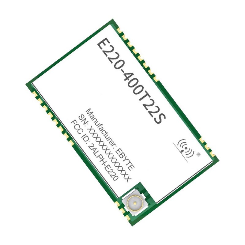 Nieuwkomers-LLCC68 E220-400T22 - 433Mhz Receiver Module recensie en prijs