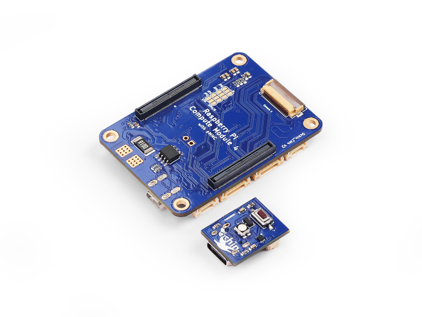 Ochin CM4v2 Tiny Carrier Board - Home Automation Raspberry Pi recensie en prijs