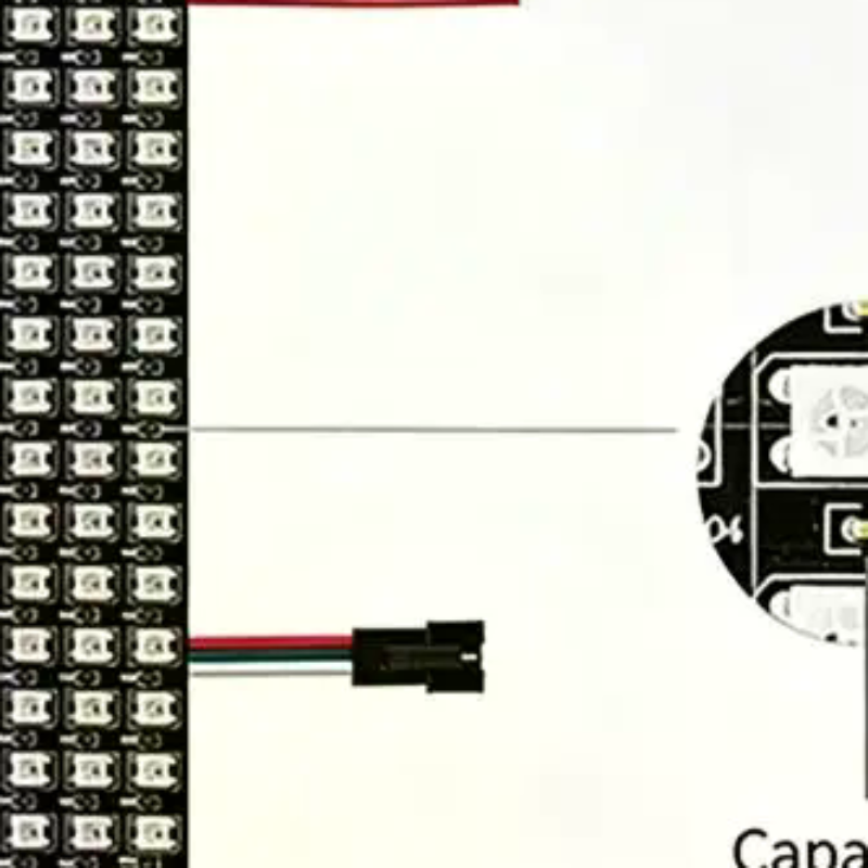 WS2812B Smart Pixel Module Mat - Rgb Led Matrix 8X8 recensie en prijs