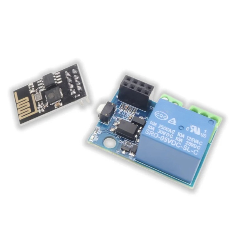 ESP8266 ESP-01S 5V WiFi Relais - Iot Diy Home Automation recensie en prijs