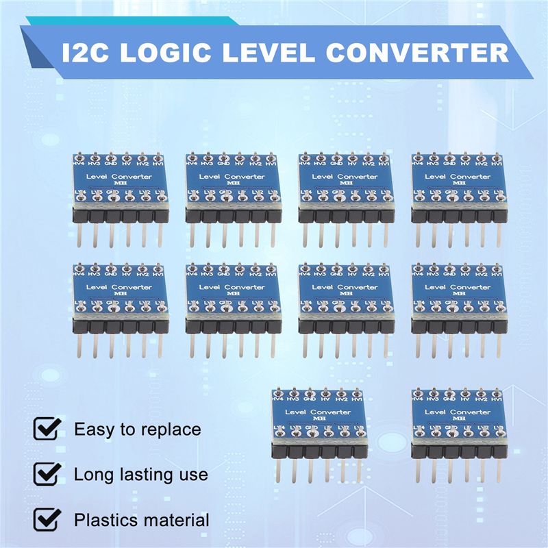 FULL-10Pcs 4 Kanaals IIC I2C L - Level Shifter 3.3V recensie en prijs