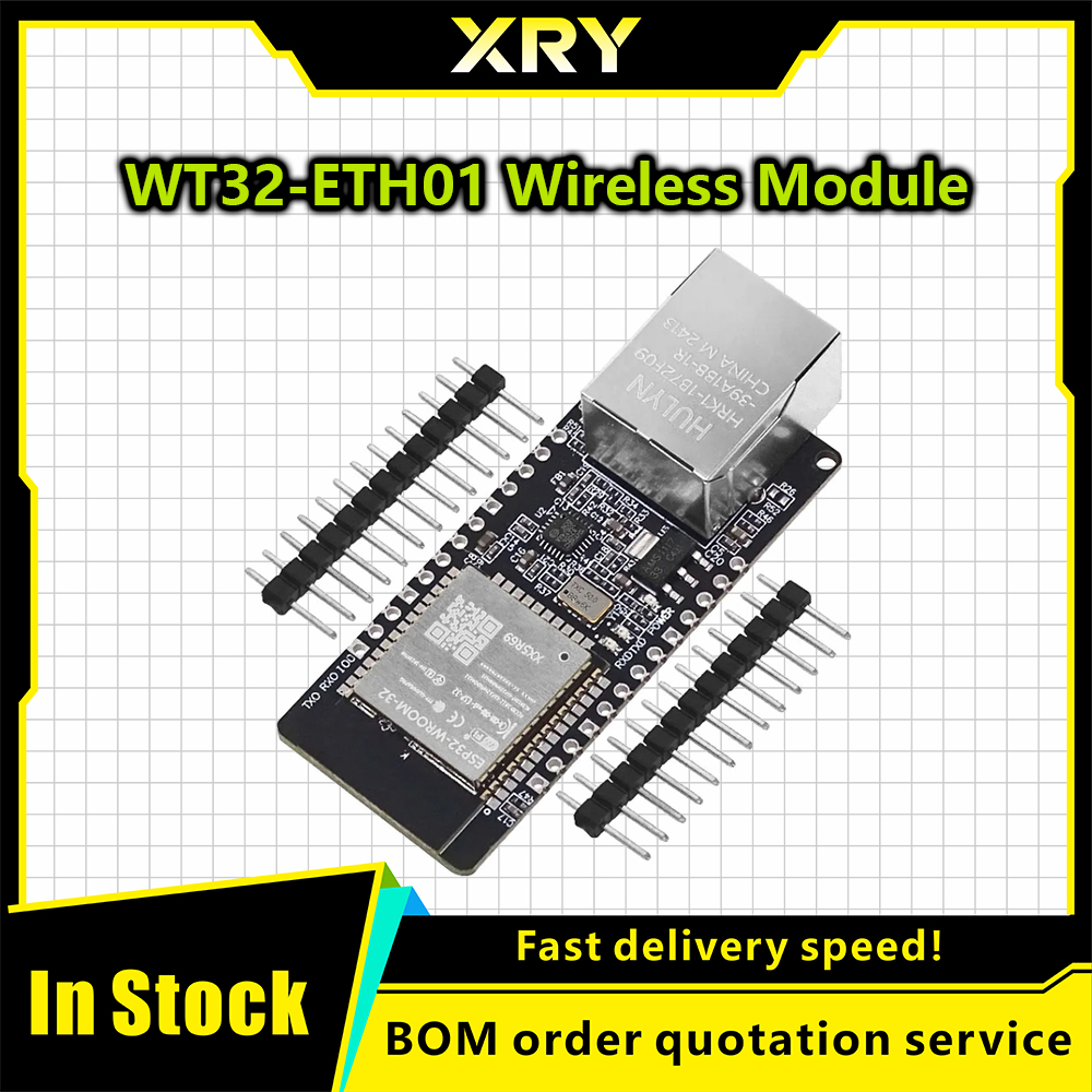 WT32-ETH01 Ingebouwde seriële  - Ethernet Module W5500 recensie en prijs