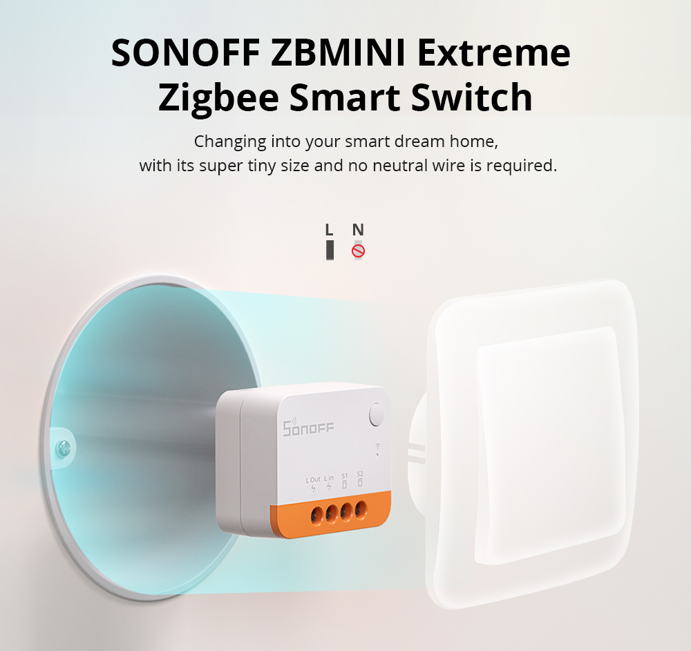 SONOFF ZBMINIL2 ZBMINI Extreme - Sonoff Basic Switch recensie en prijs