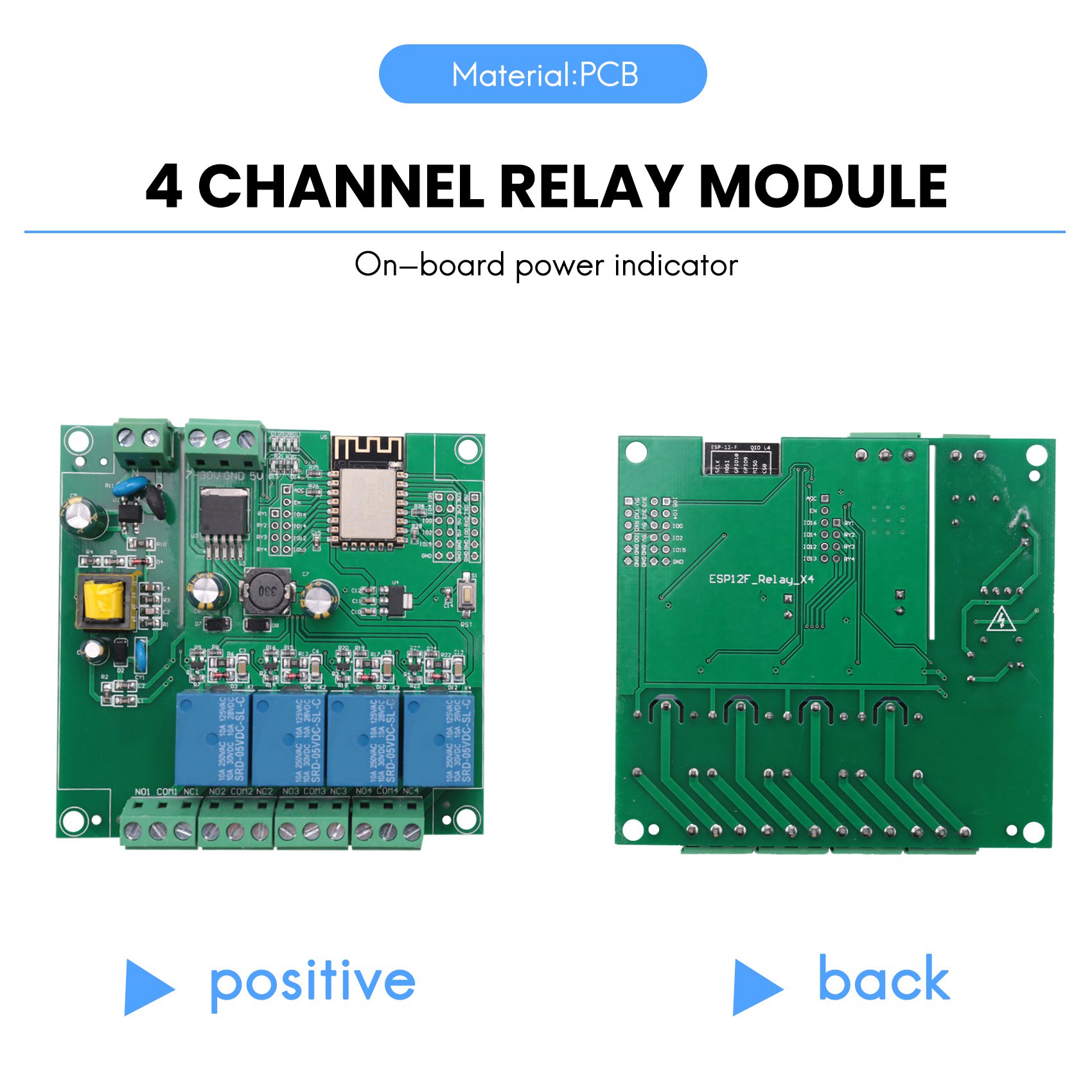 SCLS ESP8266 Draadloze WIFI 4  - Relay 8 Channel Board recensie en prijs
