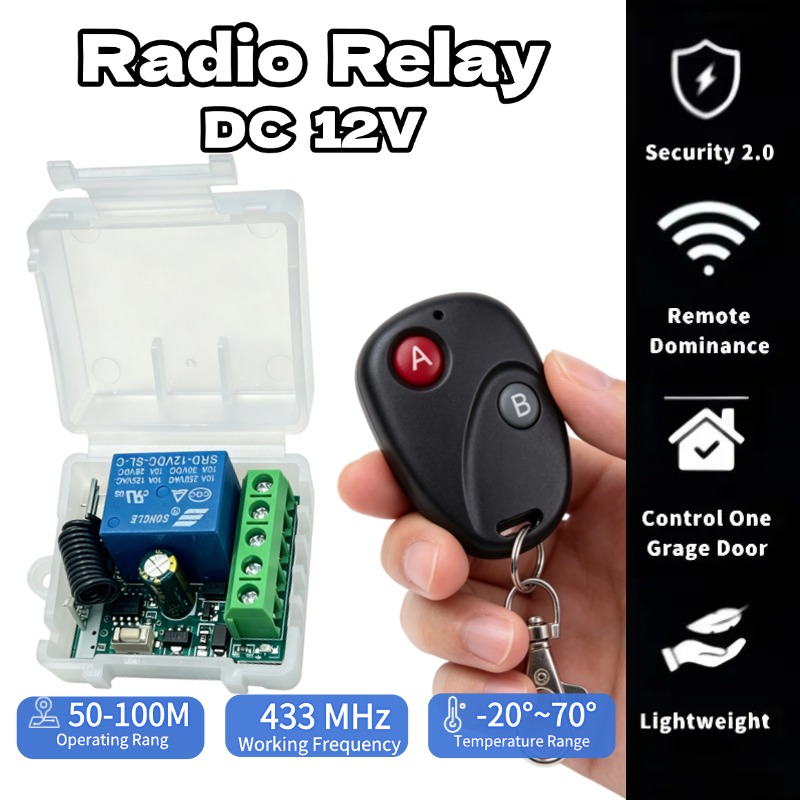 433 MHz Universele Draadloze A - 433Mhz Receiver Module recensie en prijs