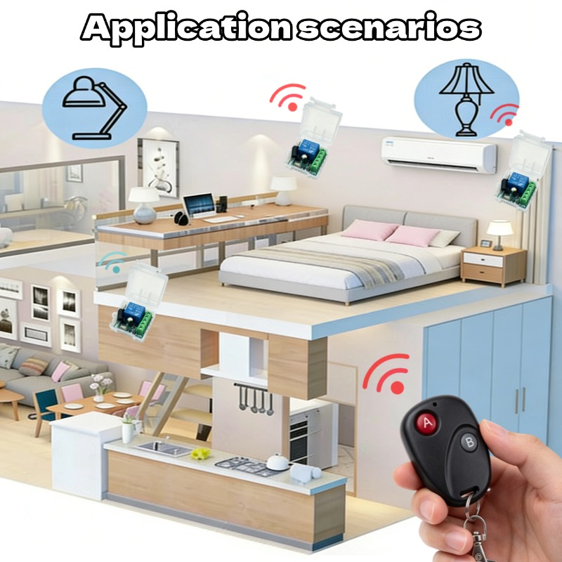 433 MHz Universele Draadloze A - 433Mhz Receiver Module recensie en prijs