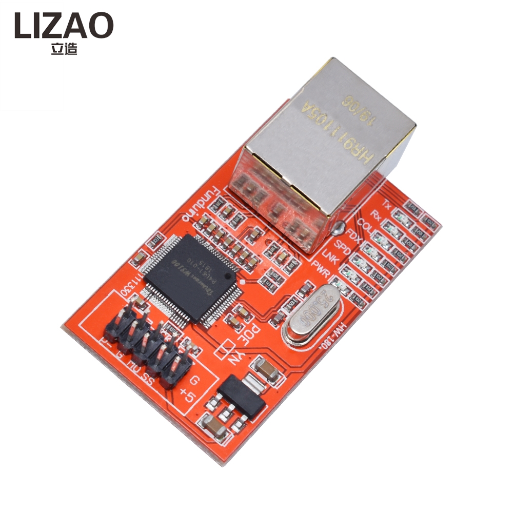 W5100 Ethernet-module, 3,3V LA - Ethernet Module W5500 recensie en prijs