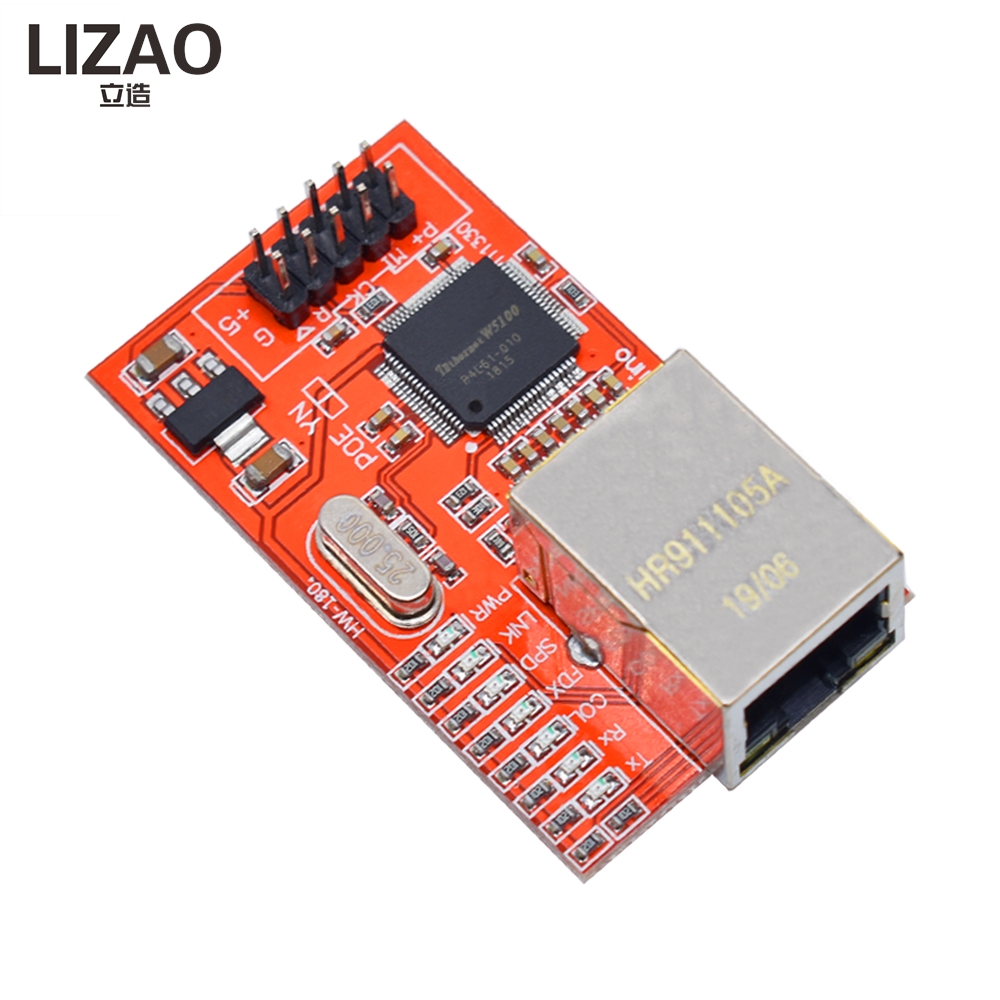 W5100 Ethernet-module, 3,3V LA - Ethernet Module W5500 recensie en prijs