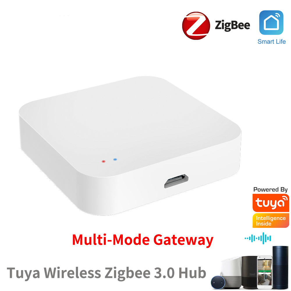 Tuya Zigbee draadloze hub-gate - Home Automation Tutorial recensie en prijs