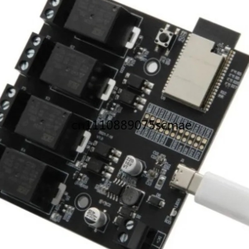 T-Relay ESP32 Quad DC 5V relai - Iot Diy Home Automation recensie en prijs