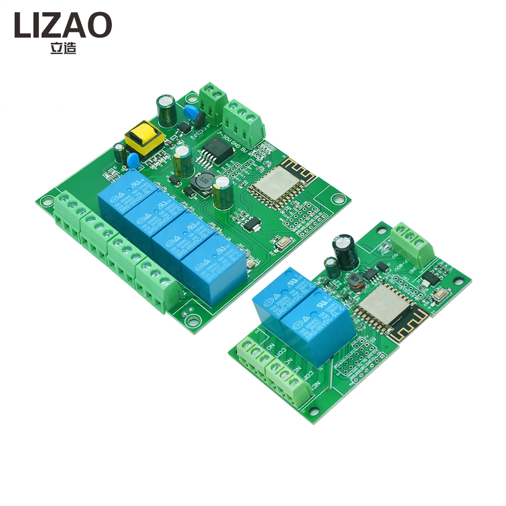 LIZAO 2/4/8 Kanaals ESP8266 ES - Relay 8 Channel Board recensie en prijs