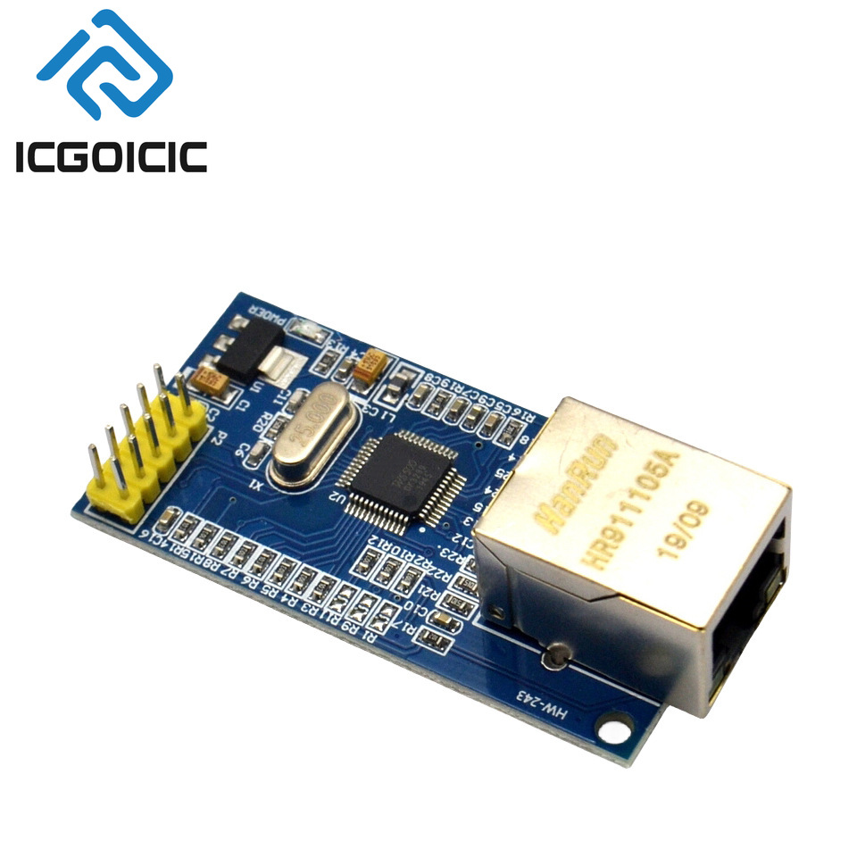 W5500 Ethernet-module – Bedrad - Ethernet Module W5500 recensie en prijs