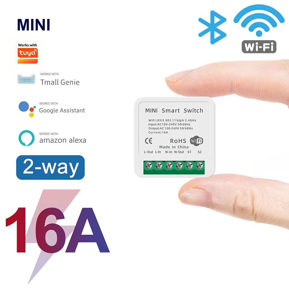 Werk met de Tuya Smart Life Ap - Home Automation Ideas recensie en prijs