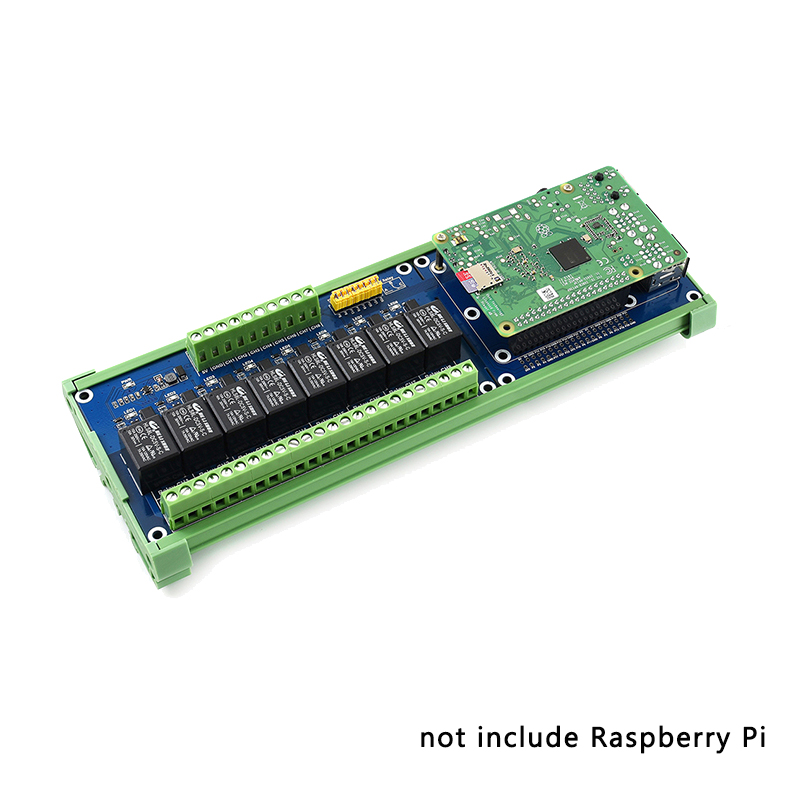 Raspberry Pi 5/4b 8 Kanaals Re - Home Automation Raspberry Pi recensie en prijs