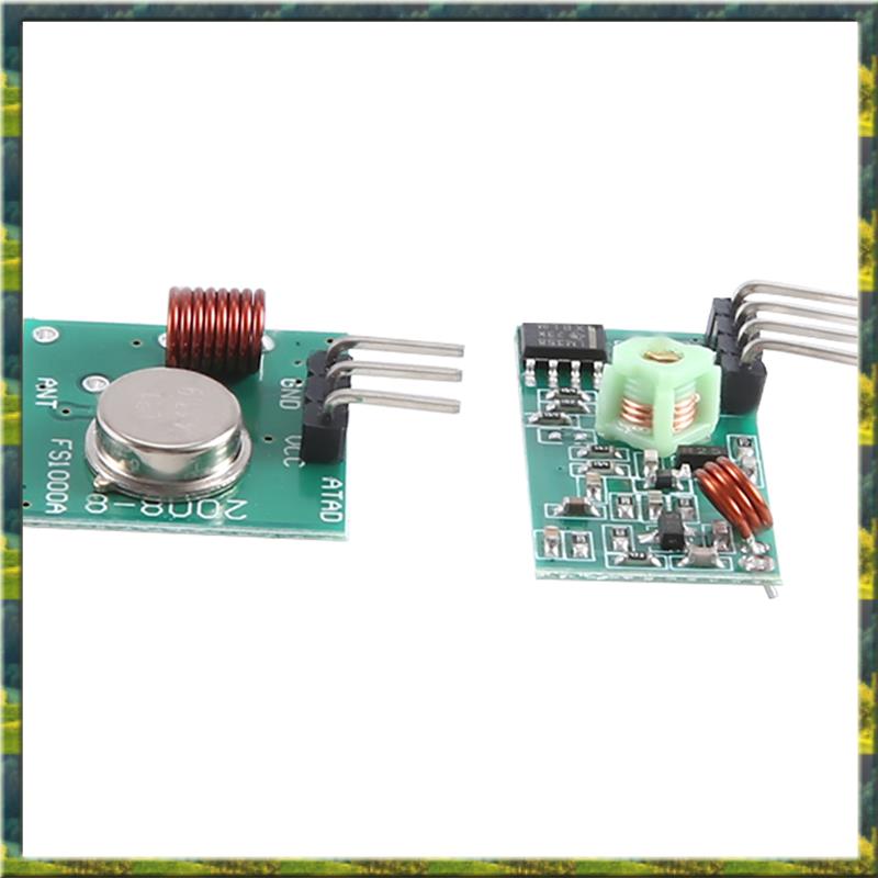 ABGZ 433MHZ Ultra Module Draad - 433Mhz Receiver Module recensie en prijs