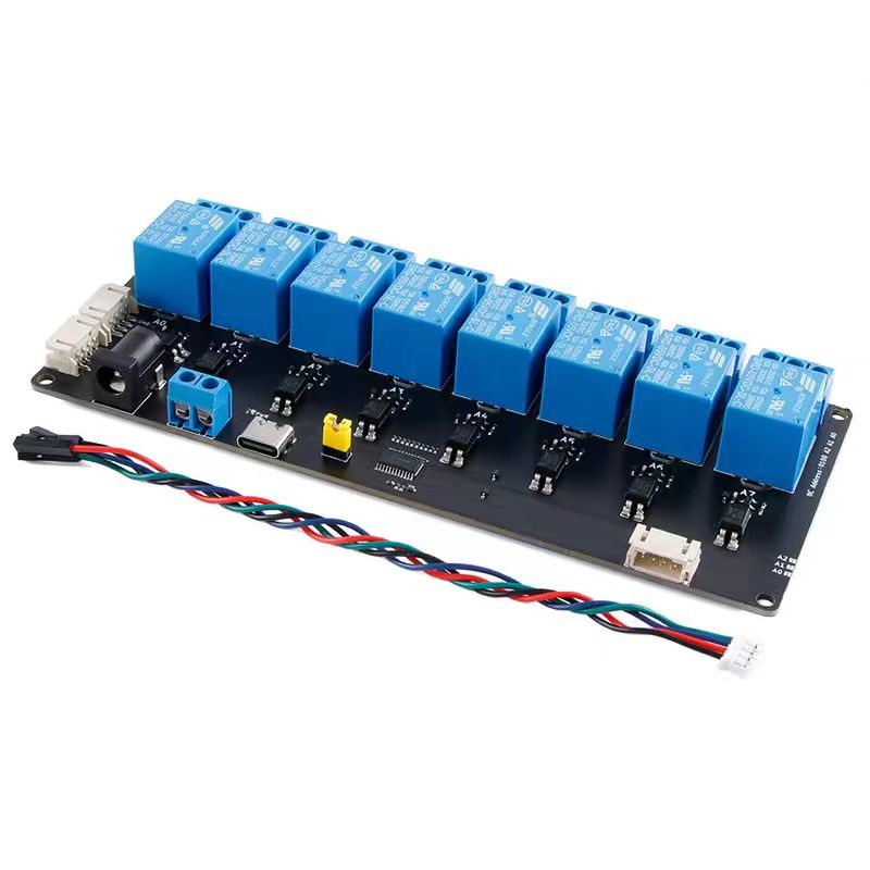 XL9535 1 2 4 8 16-weg kanaalui - Relay 8 Channel Board recensie en prijs