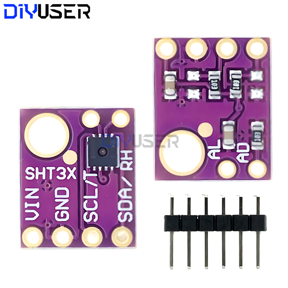 SHT31 Digitale temperatuur- en - Home Automation Raspberry Pi recensie en prijs