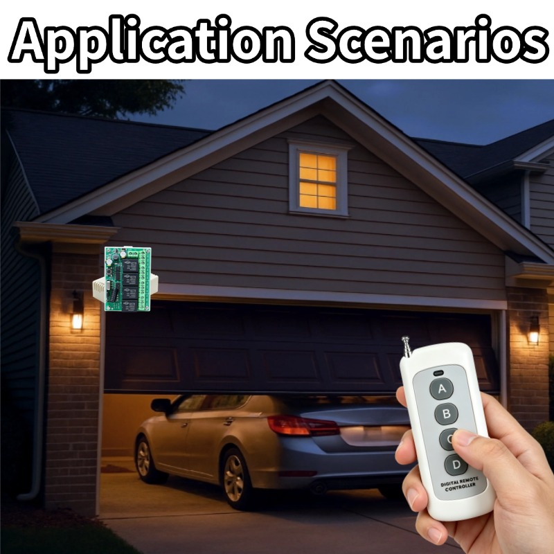 Universele draadloze afstandsb - 433Mhz Receiver Module recensie en prijs