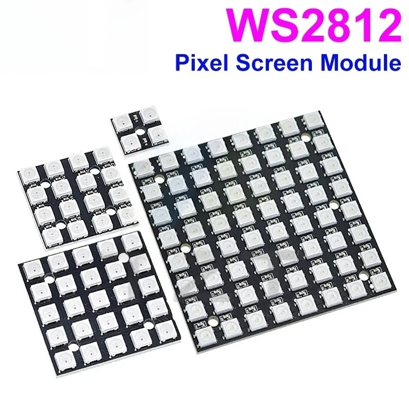 NIEUWE WS2812 LED 5050 RGB 8x8 - Rgb Led Matrix 8X8 recensie en prijs