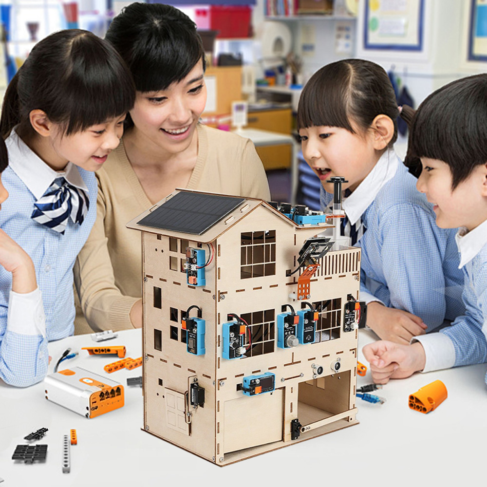 STEM DIY AI Smart Home Kit Pro - Home Automation Diy Projects recensie en prijs