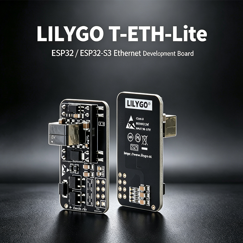 LILYGO T‑ETH‑Lite Ontwikkelbor - Ethernet Module W5500 recensie en prijs
