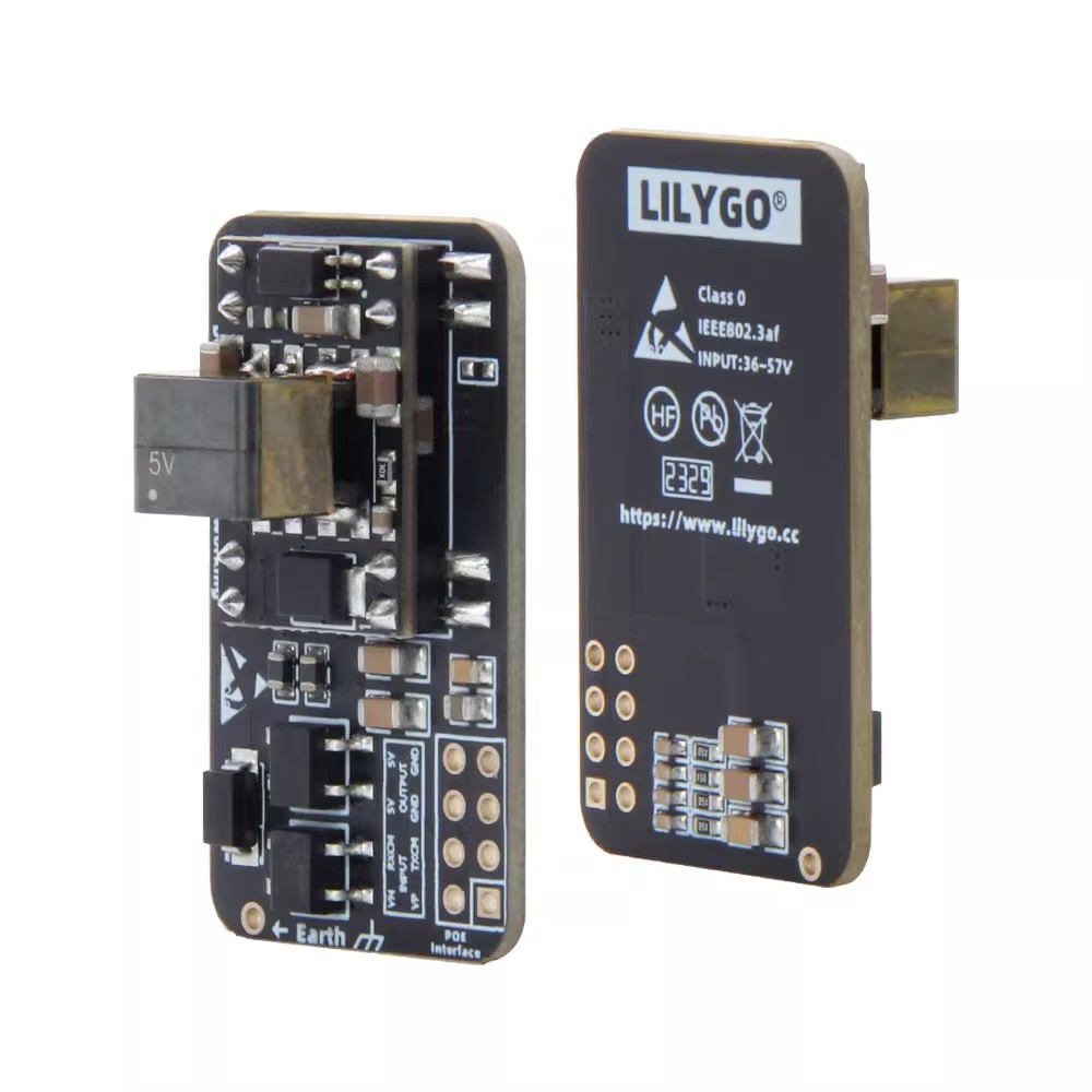 LILYGO T‑ETH‑Lite Ontwikkelbor - Ethernet Module W5500 recensie en prijs