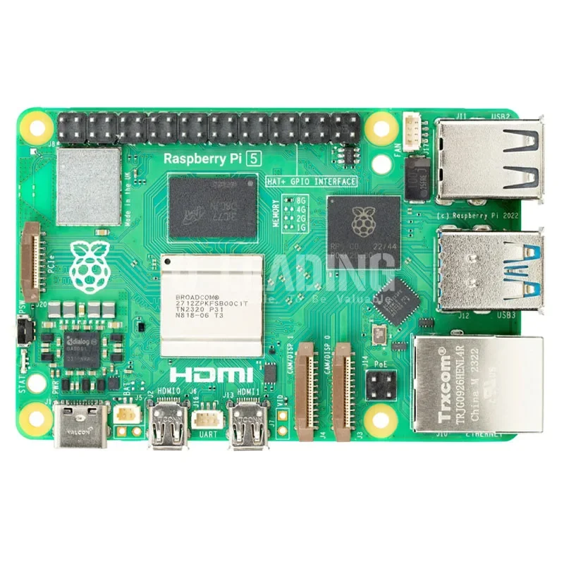 Nieuwe Raspberry Pi 5 Model B  - Home Automation Raspberry Pi recensie en prijs