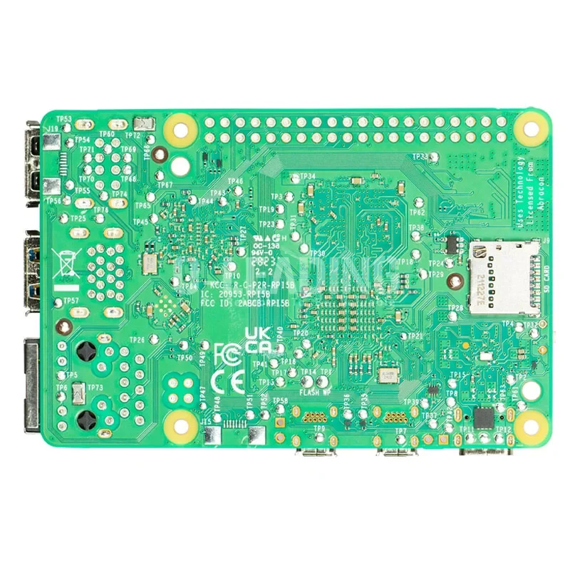 Nieuwe Raspberry Pi 5 Model B  - Home Automation Raspberry Pi recensie en prijs